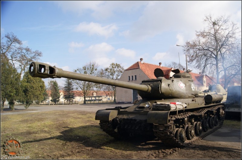 fot. Maciej Boruń / Koło Przyjaciół Muzeum Broni Pancernej