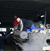 fot. Maciej Boruń / Koło Przyjaciół Muzeum Broni Pancernej 