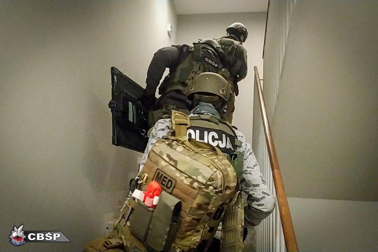fot. CBŚP, Guardia Civil, Policia Nacional
