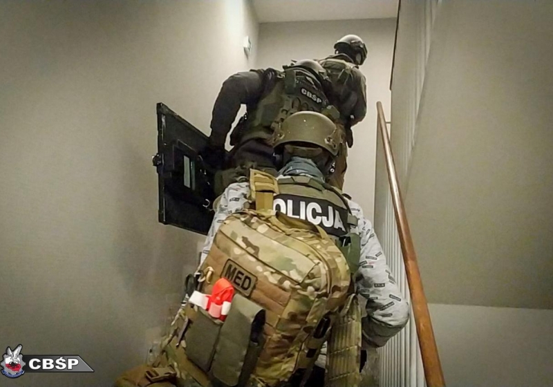 fot. CBŚP, Guardia Civil, Policia Nacional