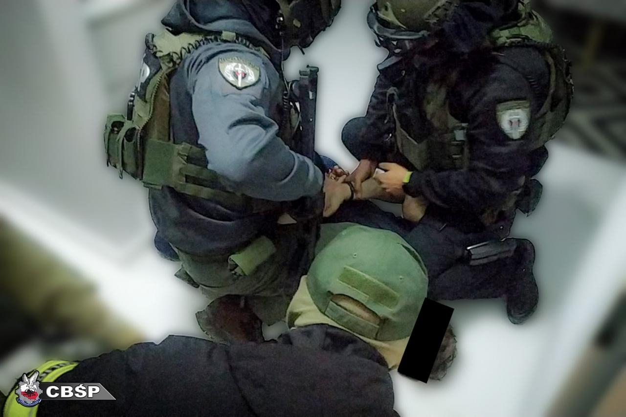 fot. CBŚP, Guardia Civil, Policia Nacional