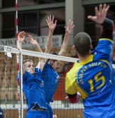 AZS UAM Poznan - STS Olimpia Sulęcin 3:2 | fot. Tomasz Szwajkowski