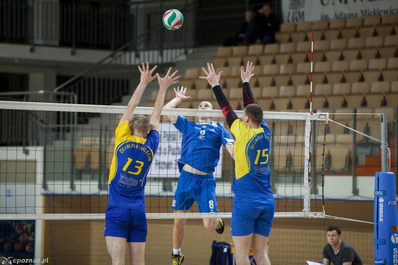 AZS UAM Poznan - STS Olimpia Sulęcin 3:2 | fot. Tomasz Szwajkowski