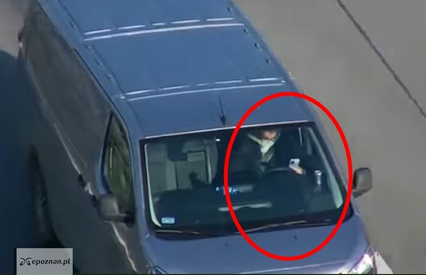 fot. Kadr z filmu Wielkopolskiej Policji