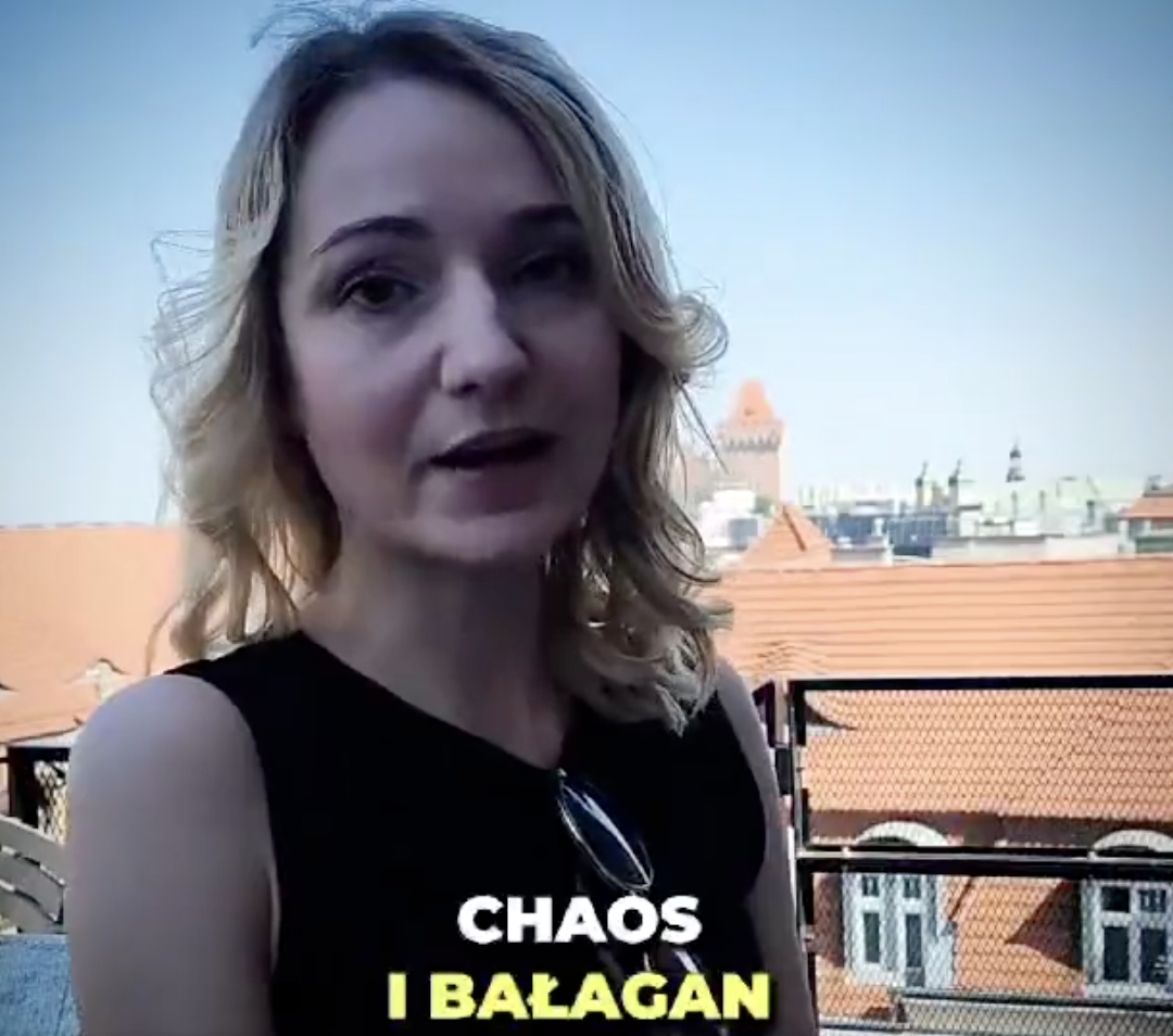 fot. Twitter Klaudii Strzeleckiej