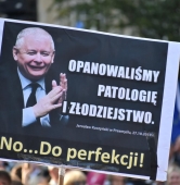 Wiec Donalda Tuska na pl. Wolności w Poznaniu. | fot. Przemysław Łukaszyk