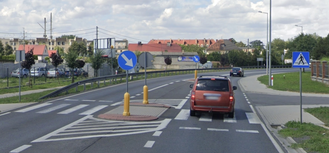 Do zdarzenia doszło na takim przejściu | fot. Google Street View