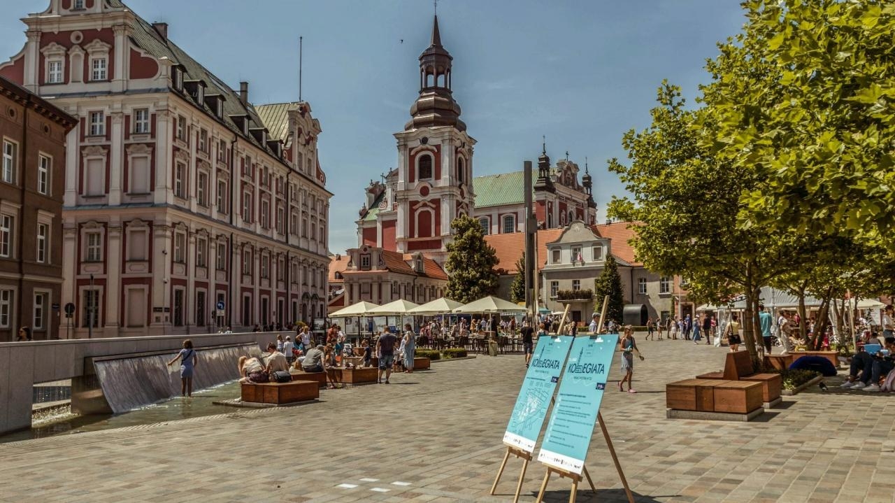 Ubiegłoroczne imieniny patronów miasta | fot. Ewelina Jaśkowiak/Towarzystwo Przyjaciół Szkoły Baletowej w Poznaniu.