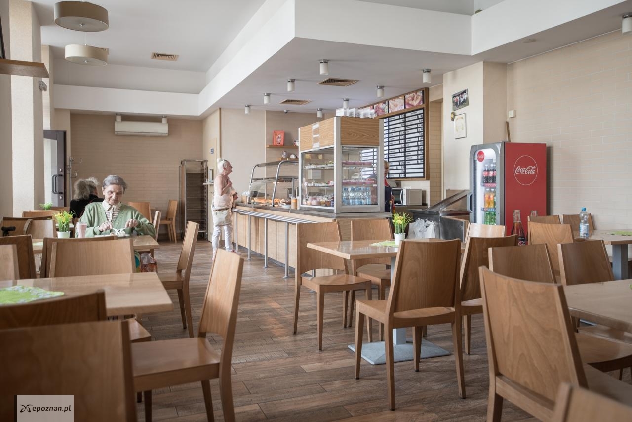 Dawny bar przy placu Wolności | fot. Caritas Poznań