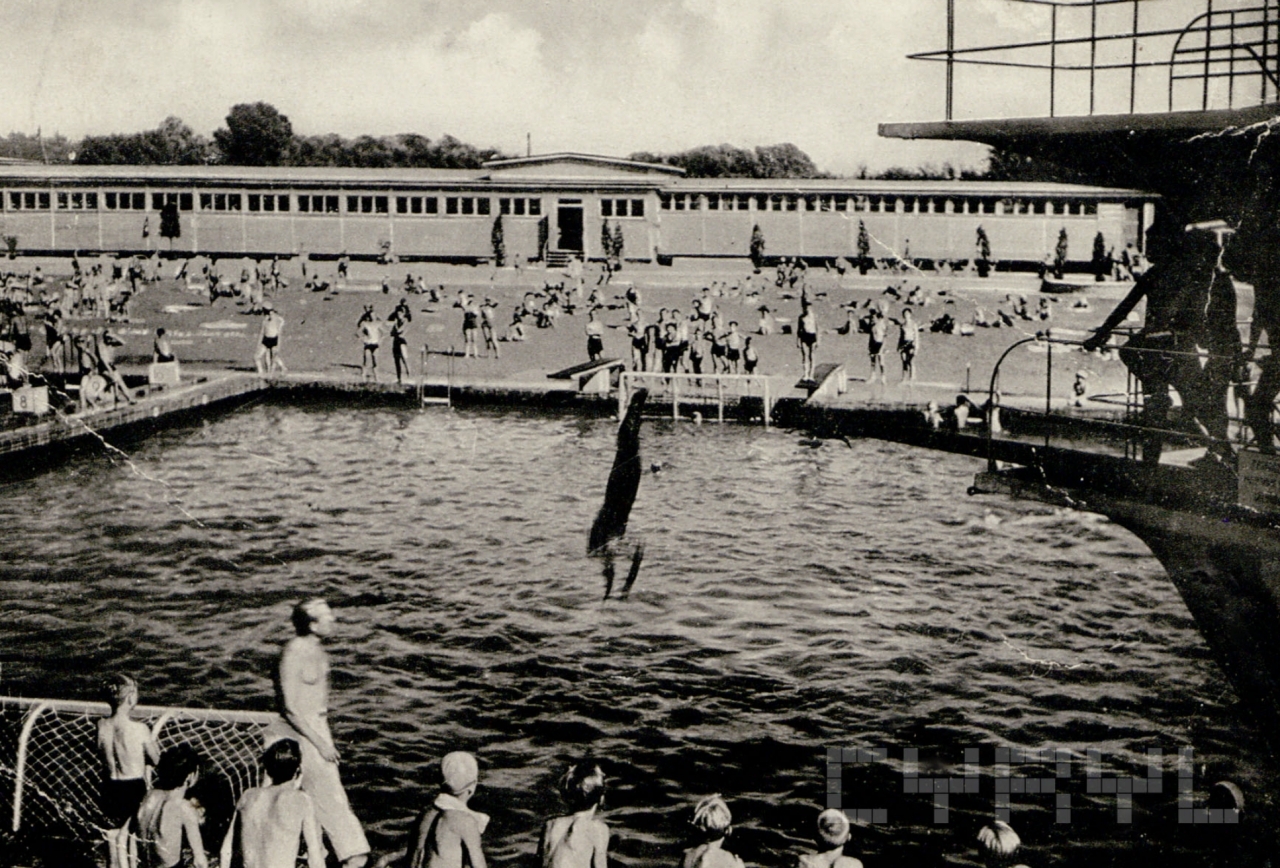 1938 rok | fot. Wielkopolski Okręgowy Związek Pływacki / CYRYL