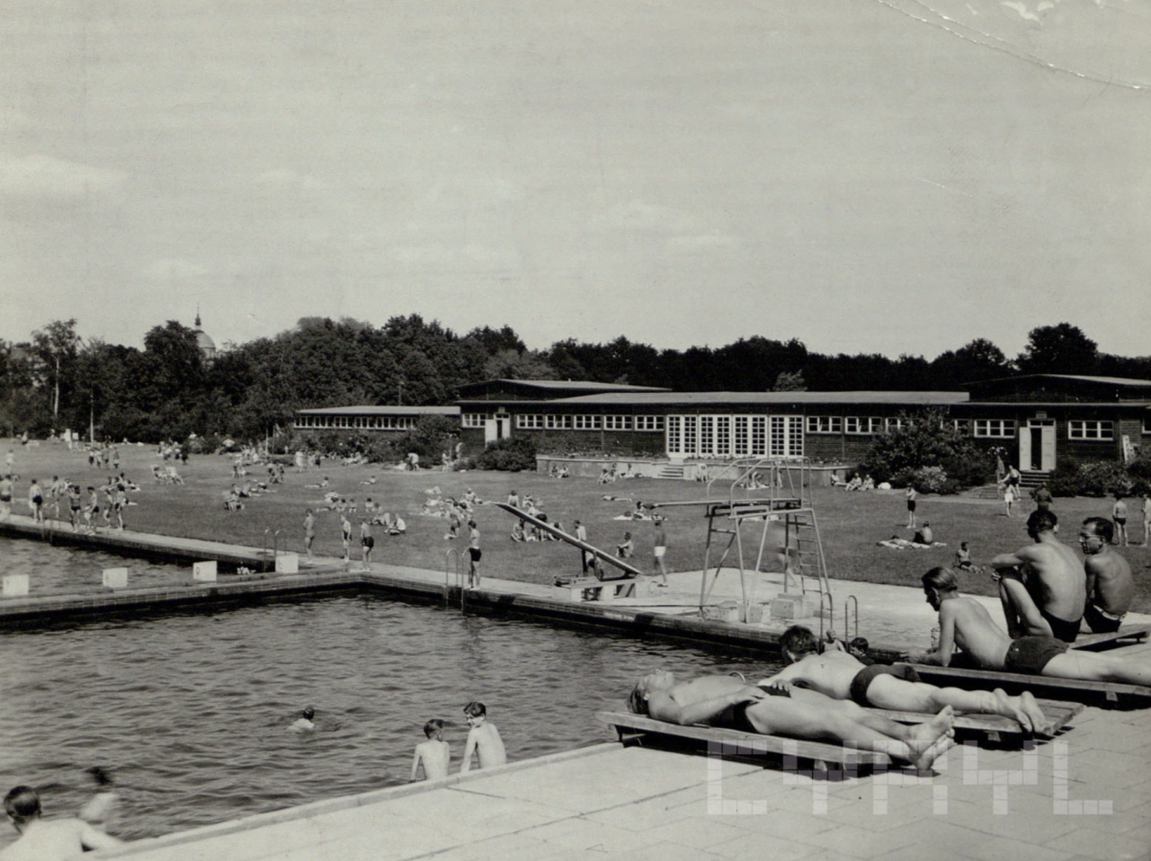 1938 rok | fot. Wielkopolski Okręgowy Związek Pływacki / CYRYL