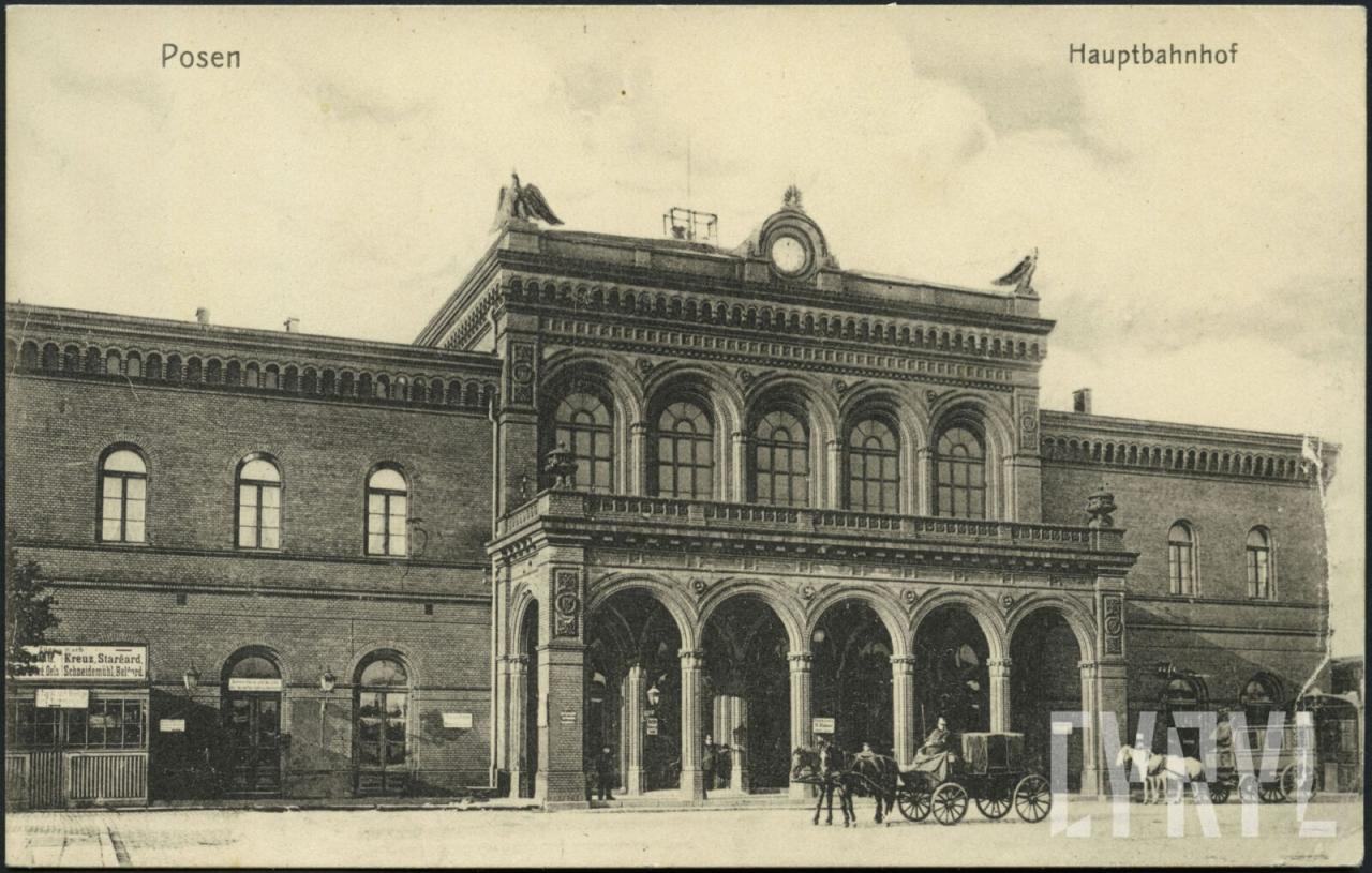 Rok 1912. | fot. Własność Tadeusza Bonieckiego / CYRYL