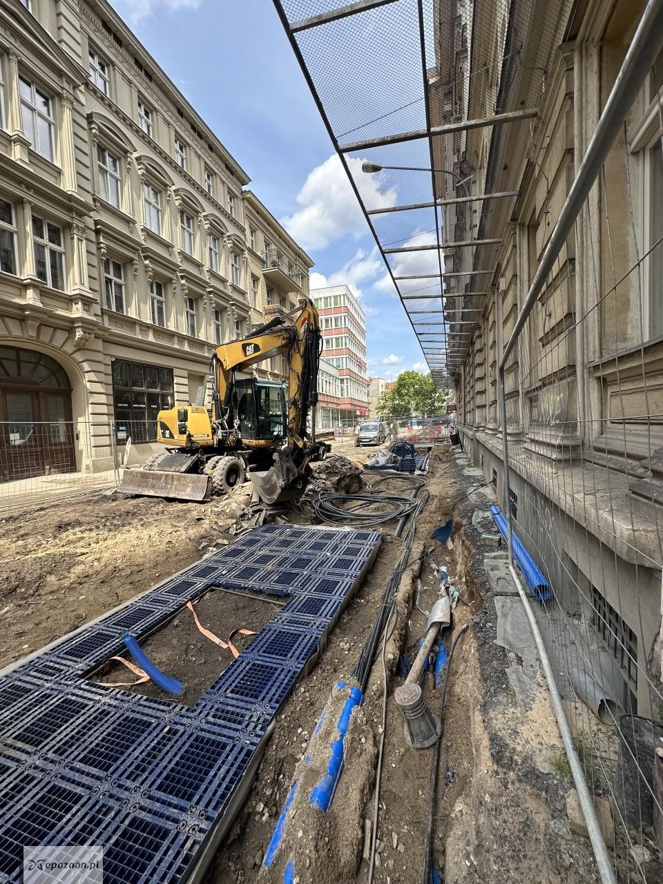 Ulica Kantaka | fot. Stowarzyszenie Plac Wolności