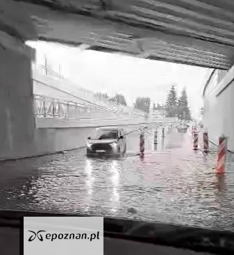 Sytuacja z niedzieli | fot. Joanna