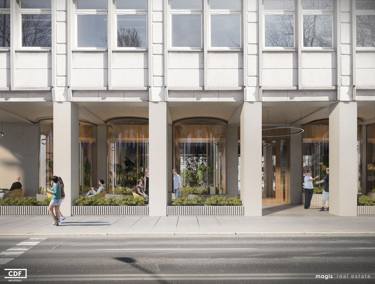 Tak ma wyglądać obiekt | fot. CDF Architekci