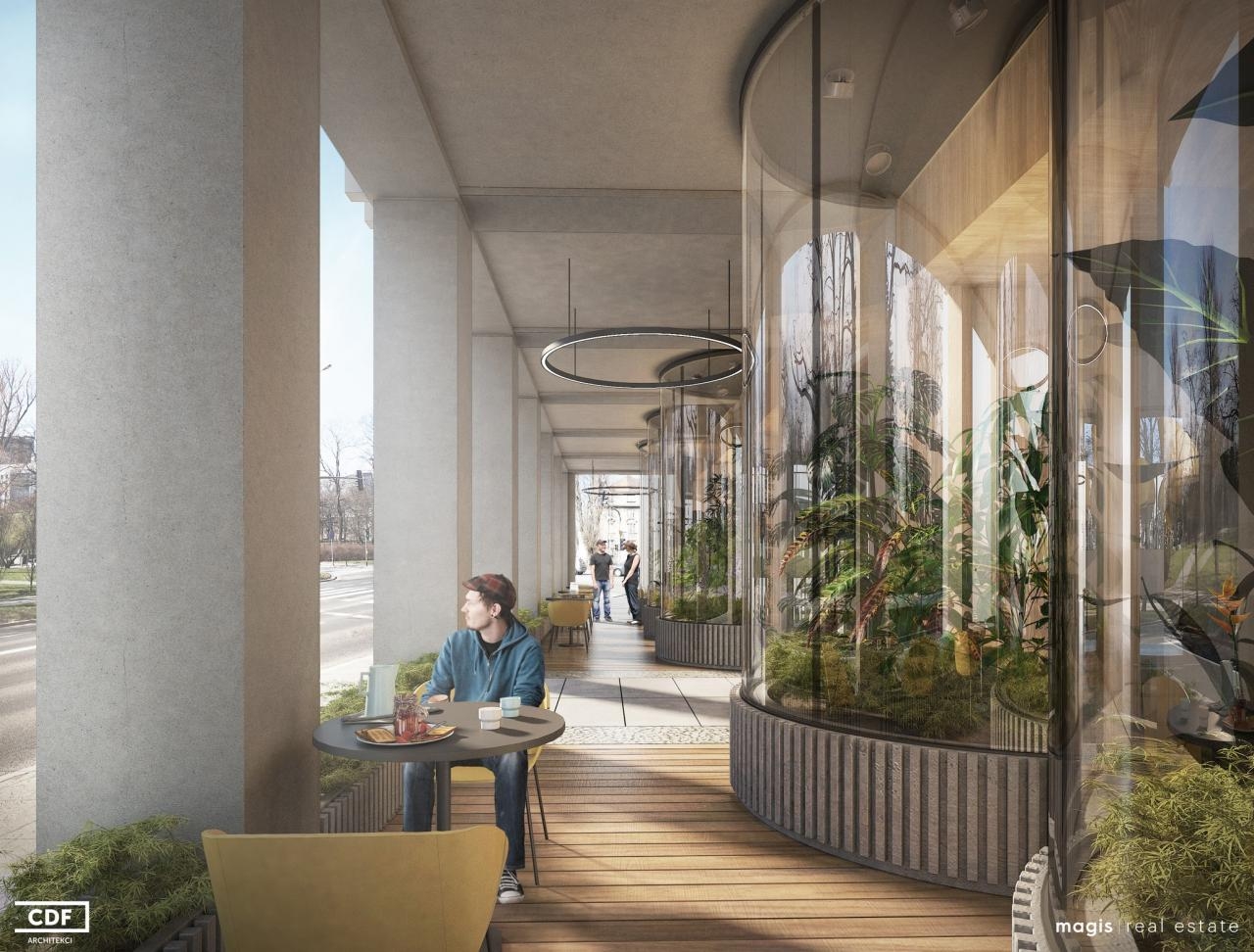 Tak ma wyglądać obiekt | fot. CDF Architekci