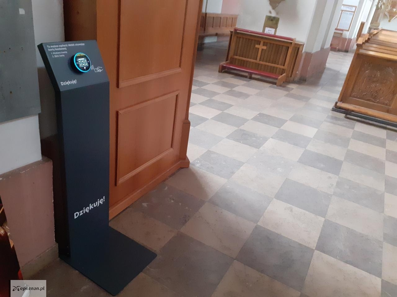 Ofiaromat w Poznaniu | fot. Czytelnik