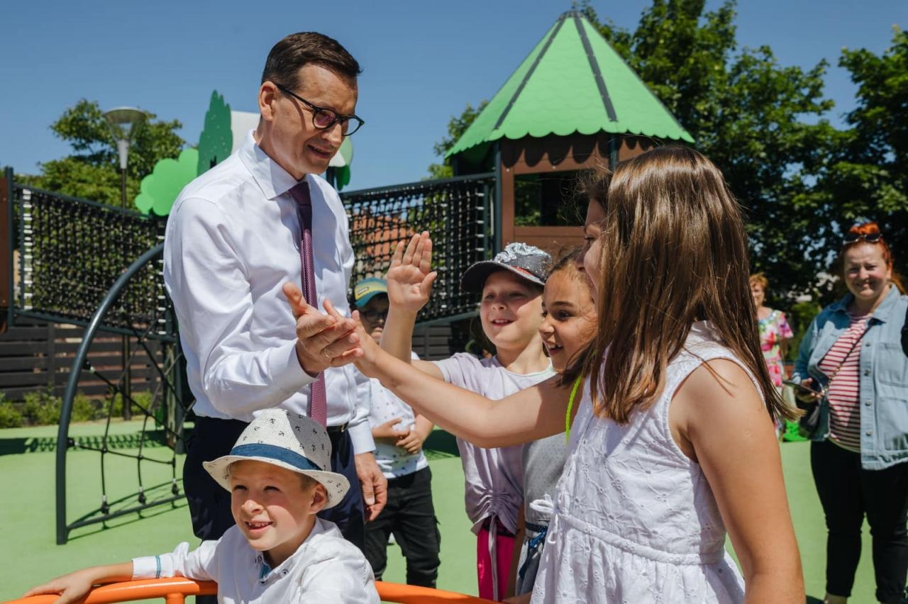 Zdjęcie ilustracyjne | fot. Mateusz Morawiecki FB