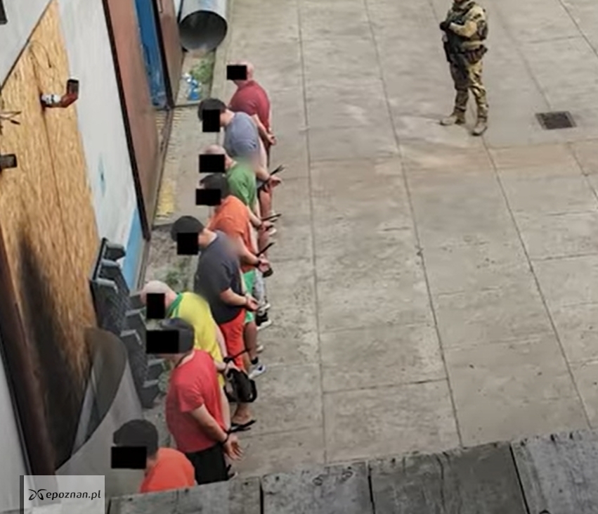 fot. Kadr filmu Centralne Biuro Śledcze Policji/YouTube