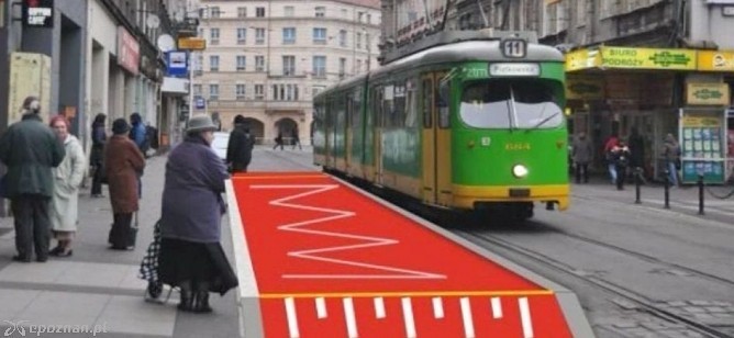 Tak ma wyglądać przystanek | fot. ZTM