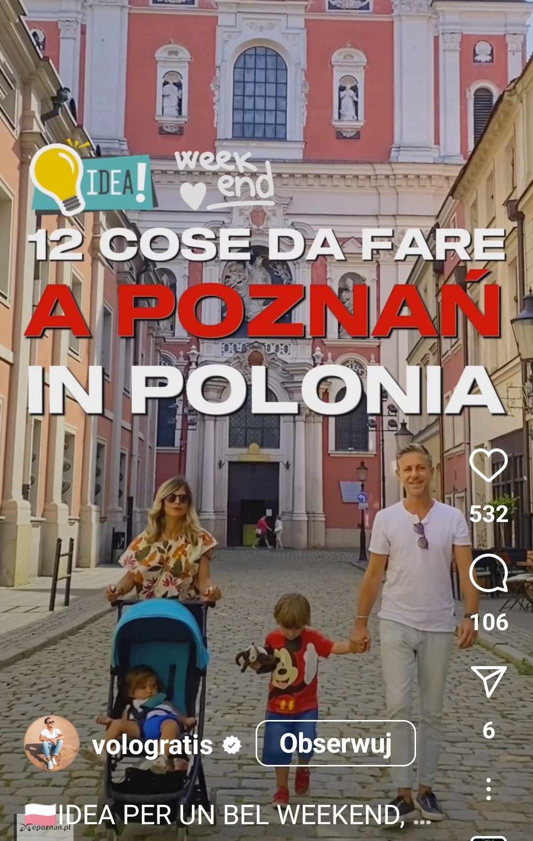 fot. Andrea Petroni Travel Blogger/Instagram