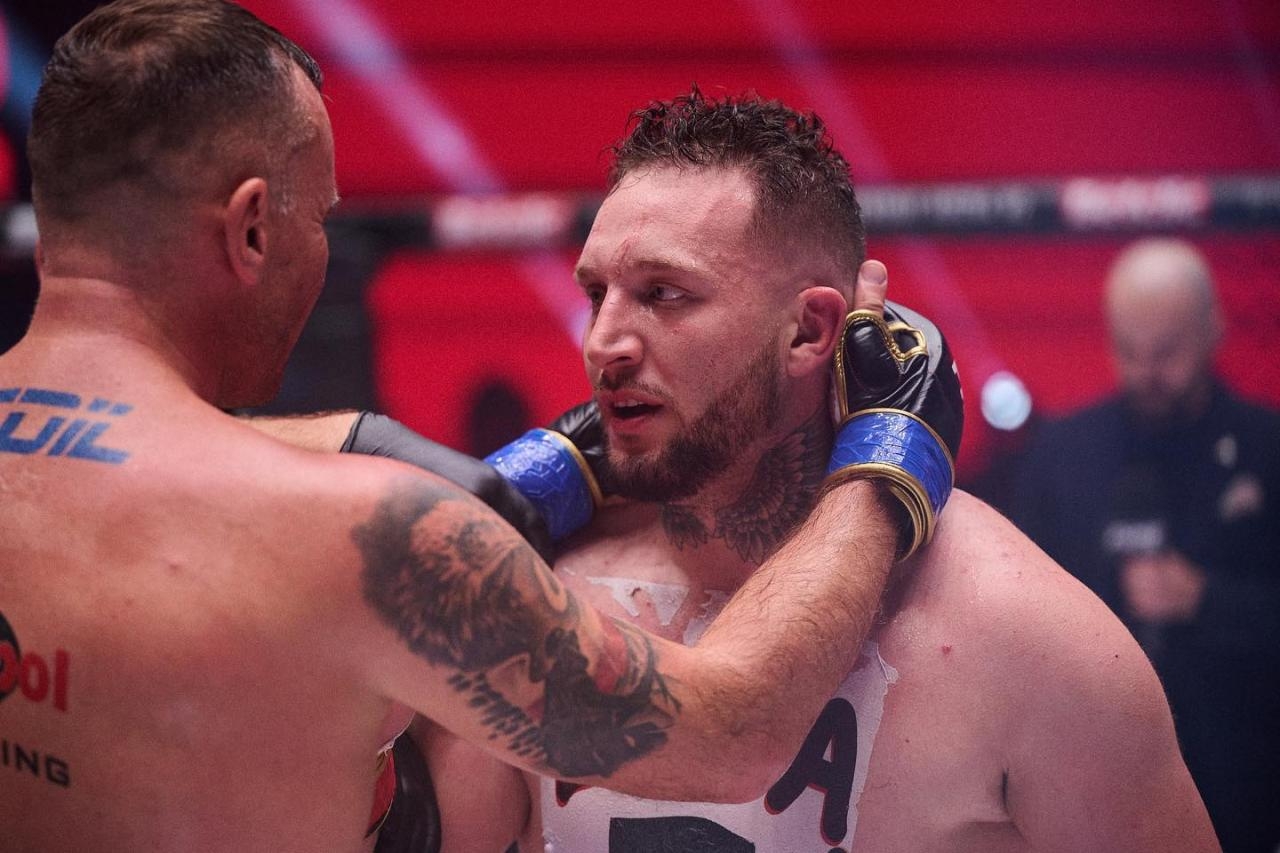 Boxdel w trakcie jednej z walk | fot. FAME MMA / FB