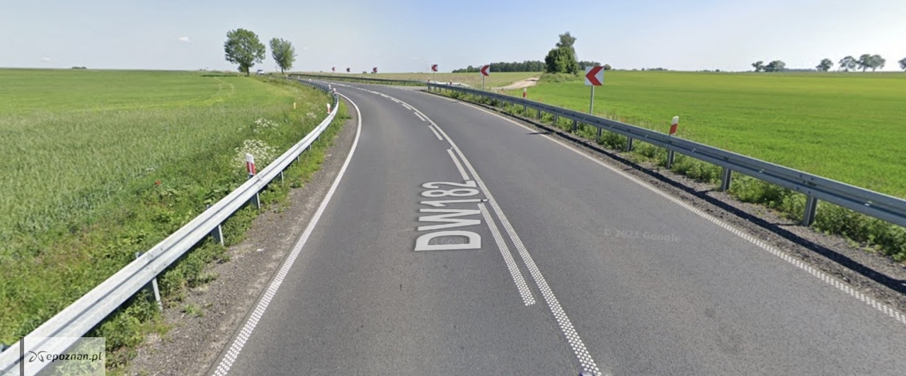 Do wypadku doszło w tym rejonie | fot. Google Street View