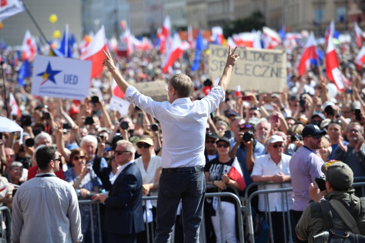 fot. Donald Tusk / FB