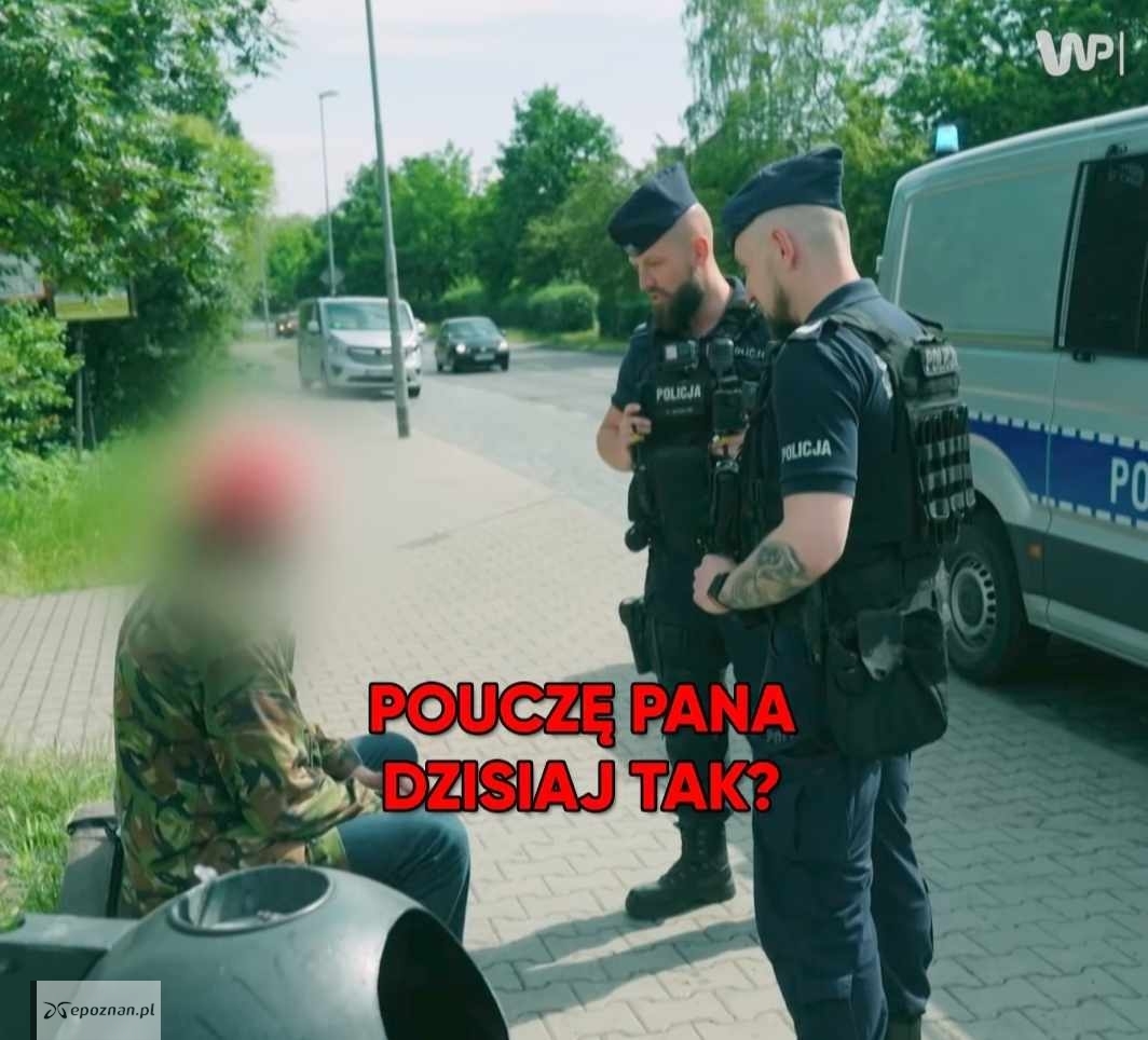 fot. Kadr filmu z Telewizja WP