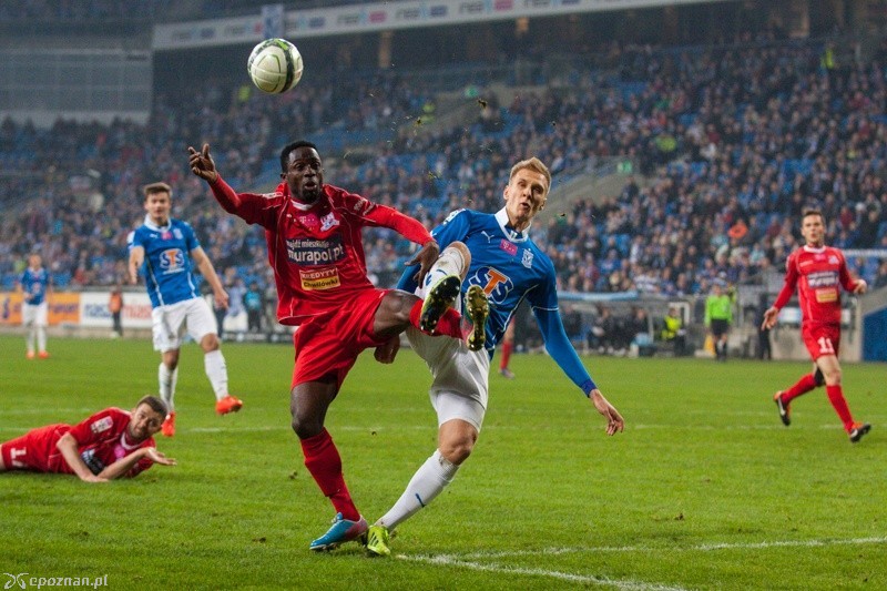 Lech Poznań - Podbeskidzie Bielsko-Biała 2:1 | fot. Tomasz Szwajkowski