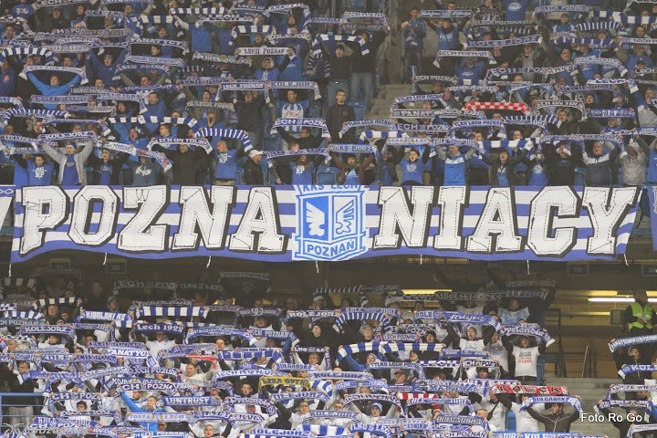 Lech Poznań - Podbeskidzie Bielsko-Biała 2:1 | fot. Roger Gorączniak