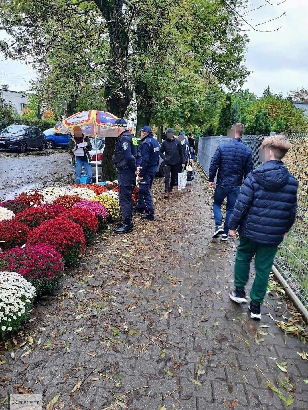 fot. Strażnicy referatu Grunwald.