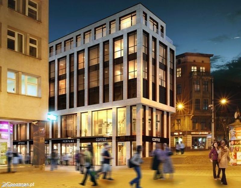 Początkowa wersja Półwiejskiej_2 | fot. materiały inwestora