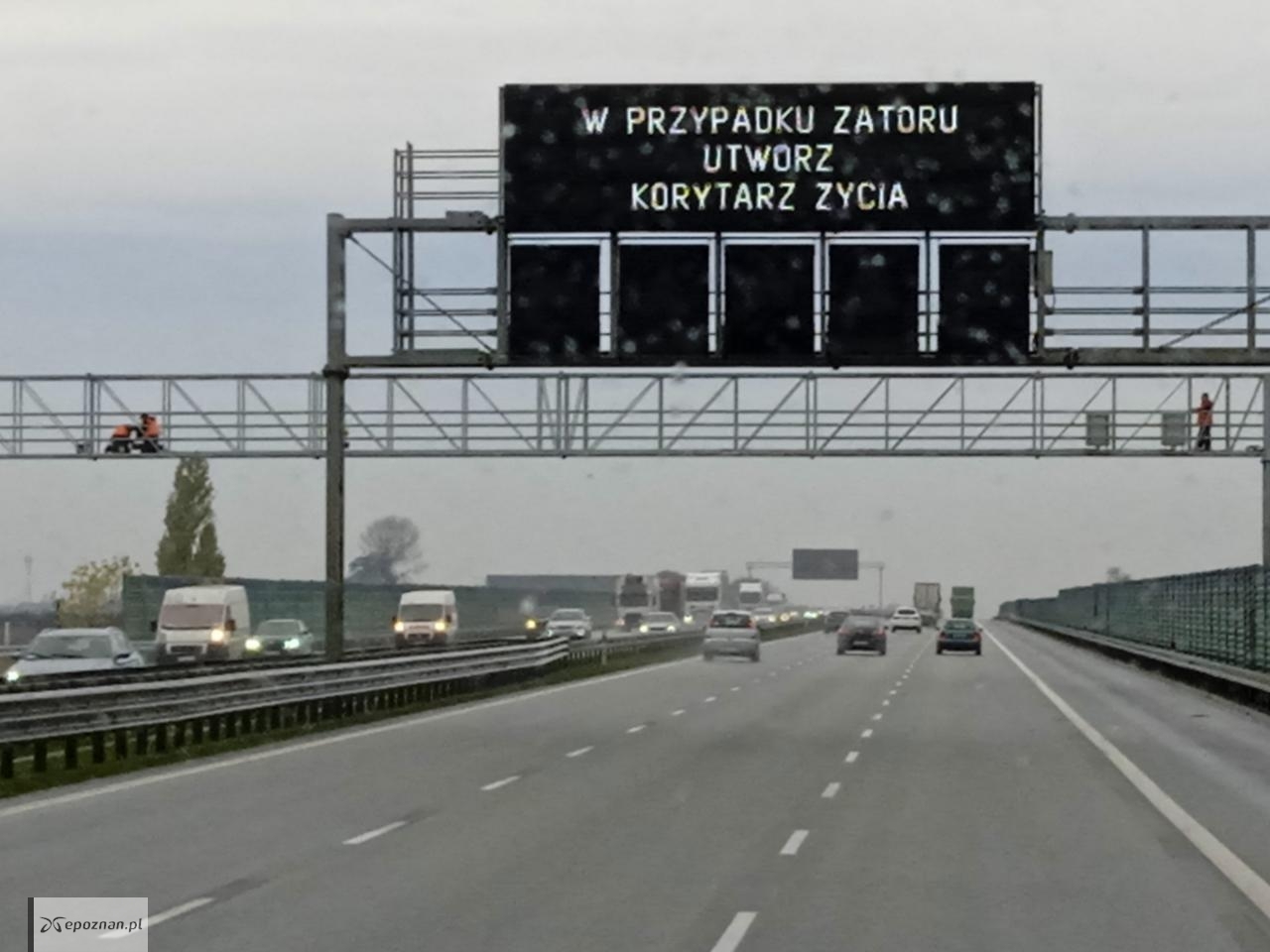 Montaż kamer na początku listopada | fot. Lukas
