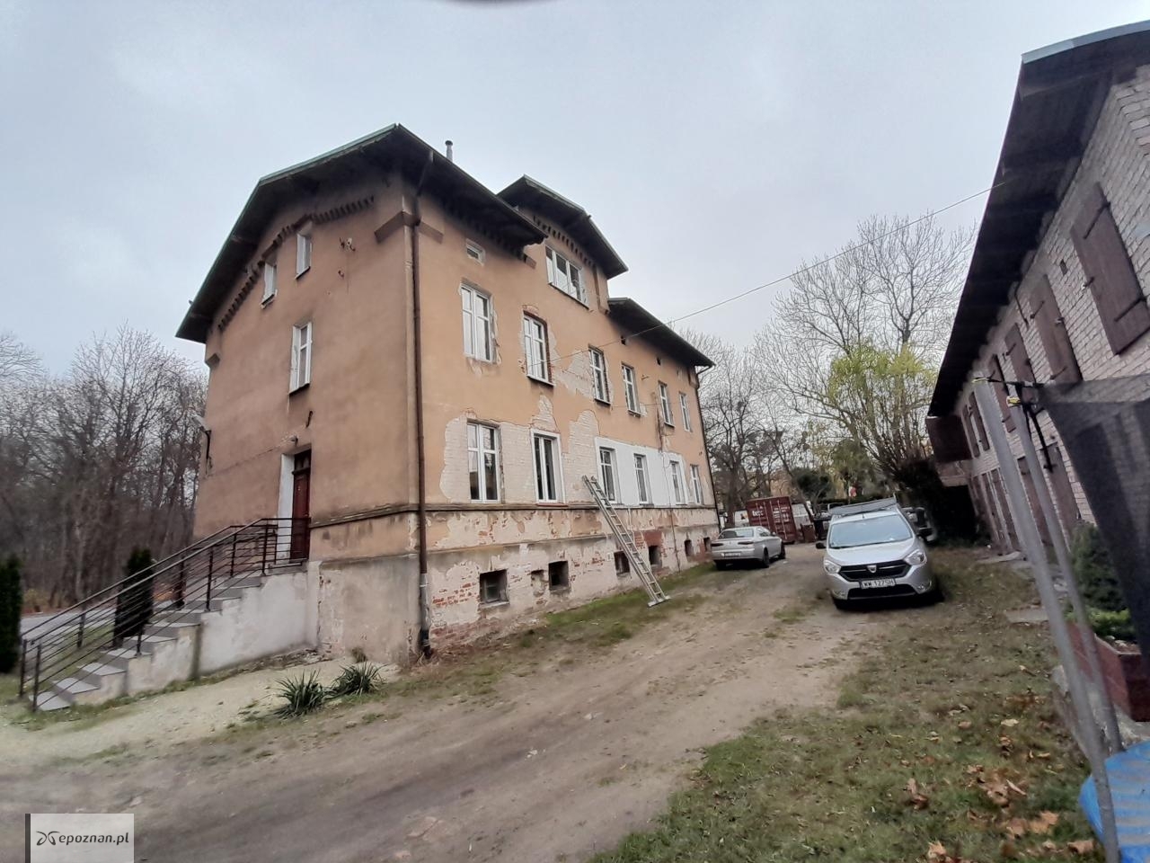 Budynki przed remontem | fot. ZKZL
