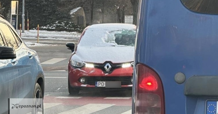 Auto z Poznania | fot. Czytelnik