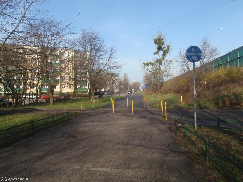 Wjazd od strony os. Oświecenia | fot. Straż miejska