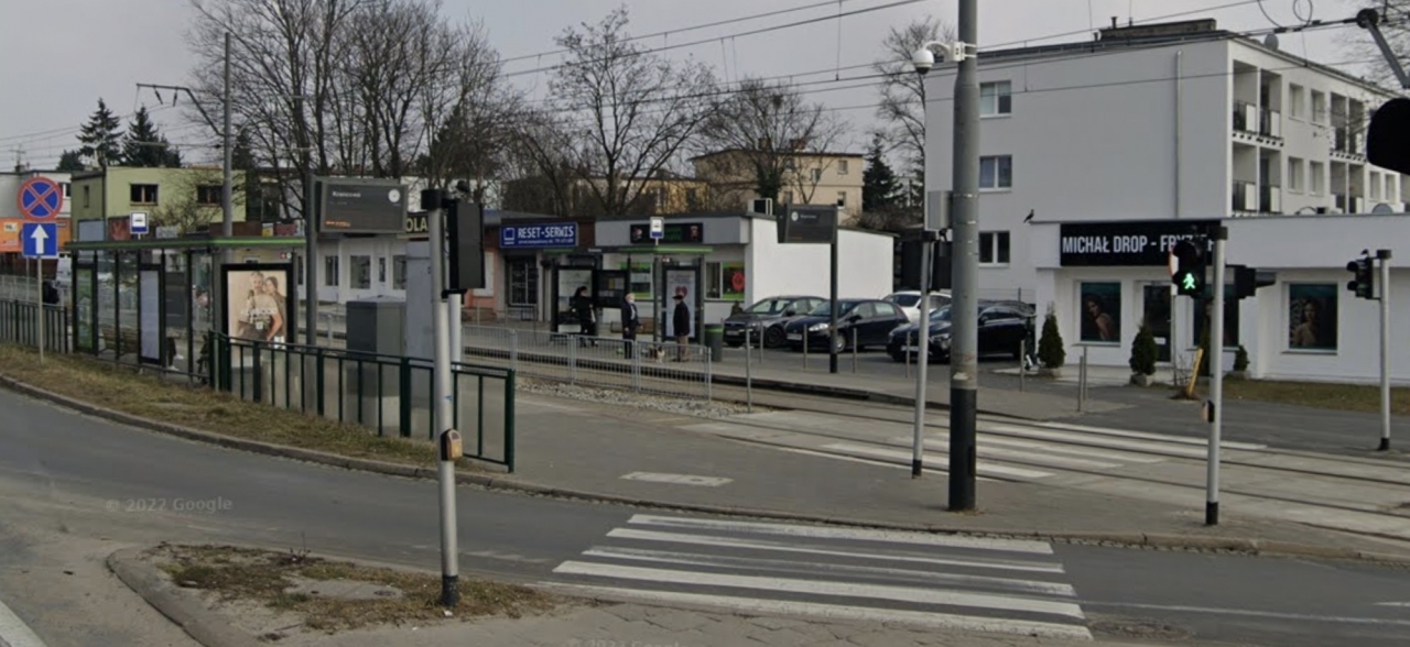 Do zdarzenia doszło w tym rejonie | fot. Google Street View