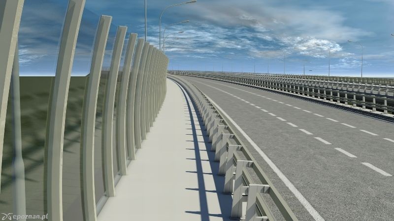 Estakada nad Inflancką | fot. Zarząd Dróg Miejskich