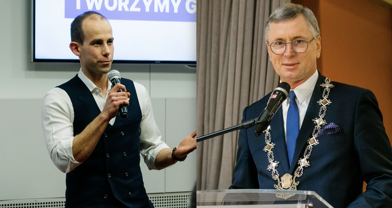 Po lewej Kmieciak, po prawej Szkudlarek | fot. materiały prasowe