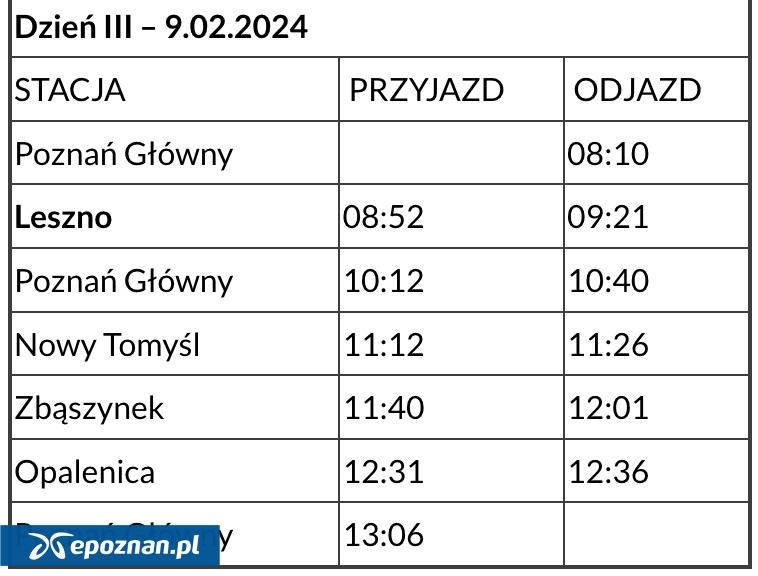 fot. Koleje Wielkopolskie
