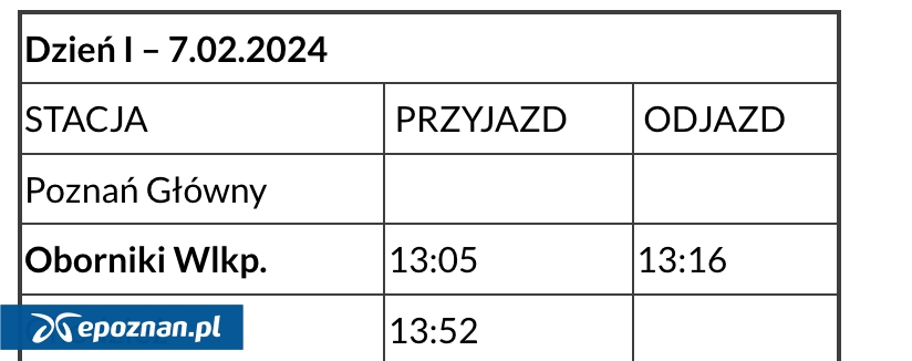 fot. Koleje Wielkopolskie