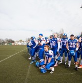 Kozły Poznań - Warsaw Sharks 45:0  | fot. Tomasz Szwajkowski