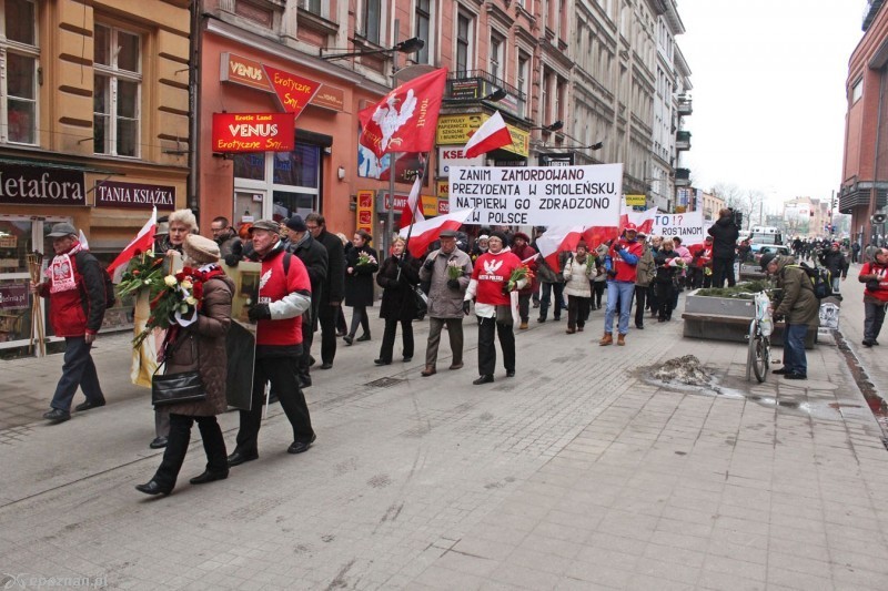 Ubiegłoroczny marsz | fot. Adrian Potrawiak