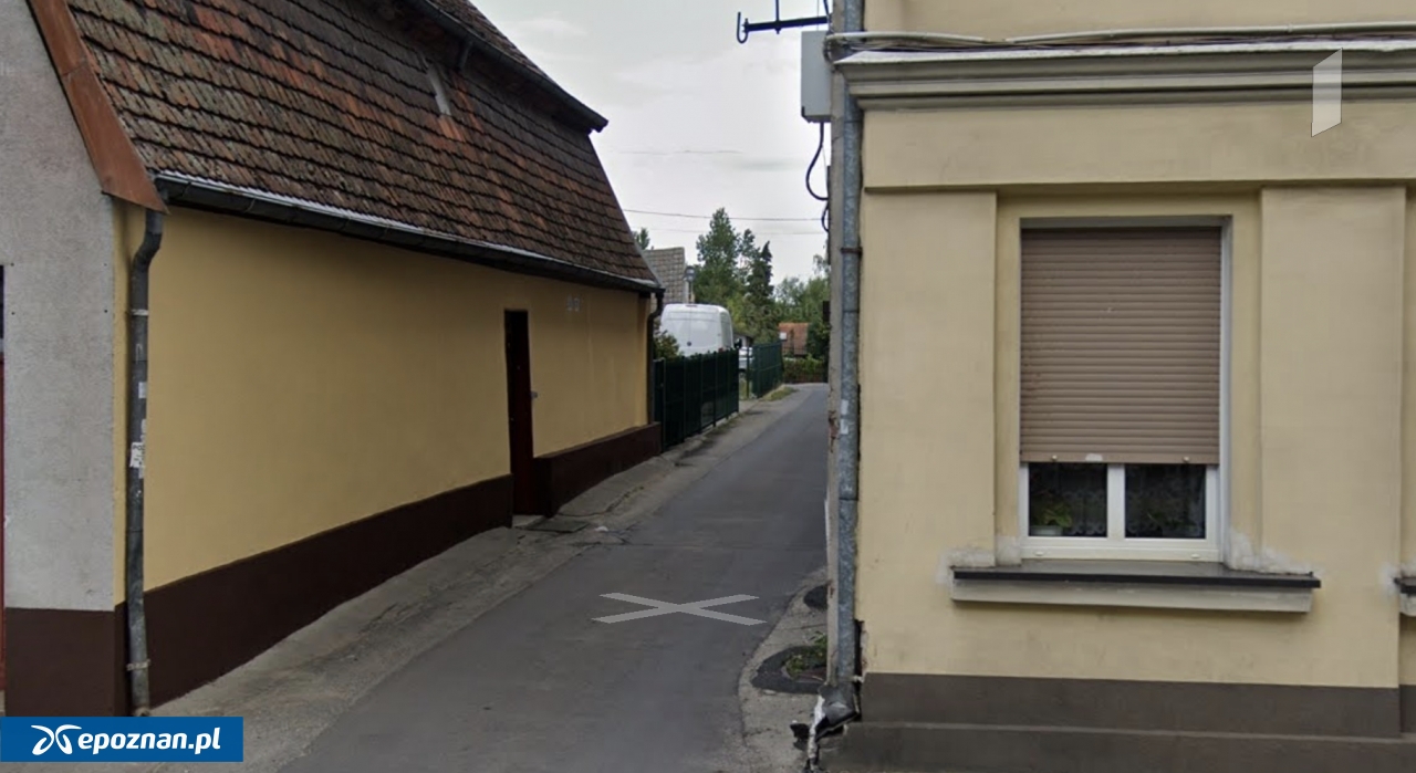 Wjazd w ulicę Nadbrzeżną | fot. Google Street View