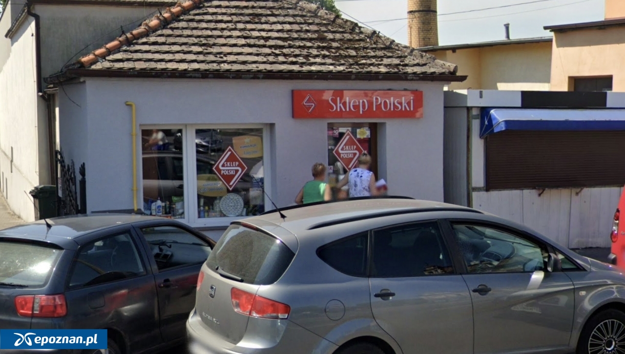 Szczęśliwy punkt z Wągrowca | fot. Google Maps