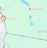 fot. Mapa Google / KPP Piła