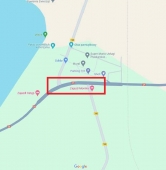 fot. Mapa Google / KPP Międzychód