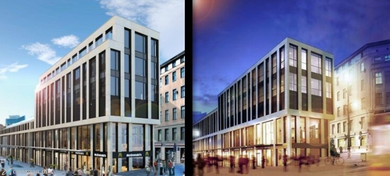 Dwie wersje projektu | fot. materiały inwestora