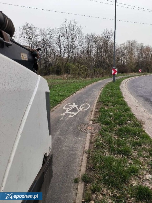 Trasa po czwartkowym sprzątaniu | fot. ZDM